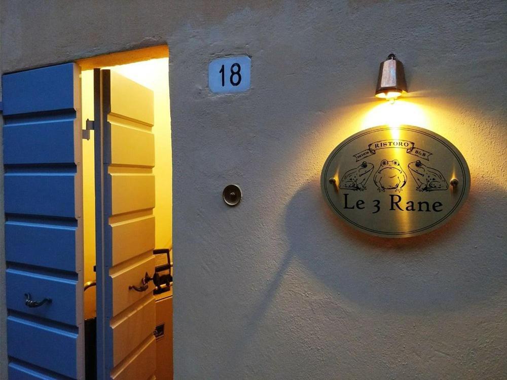 Le 3 Rane B&B Treggiaia ภายนอก รูปภาพ