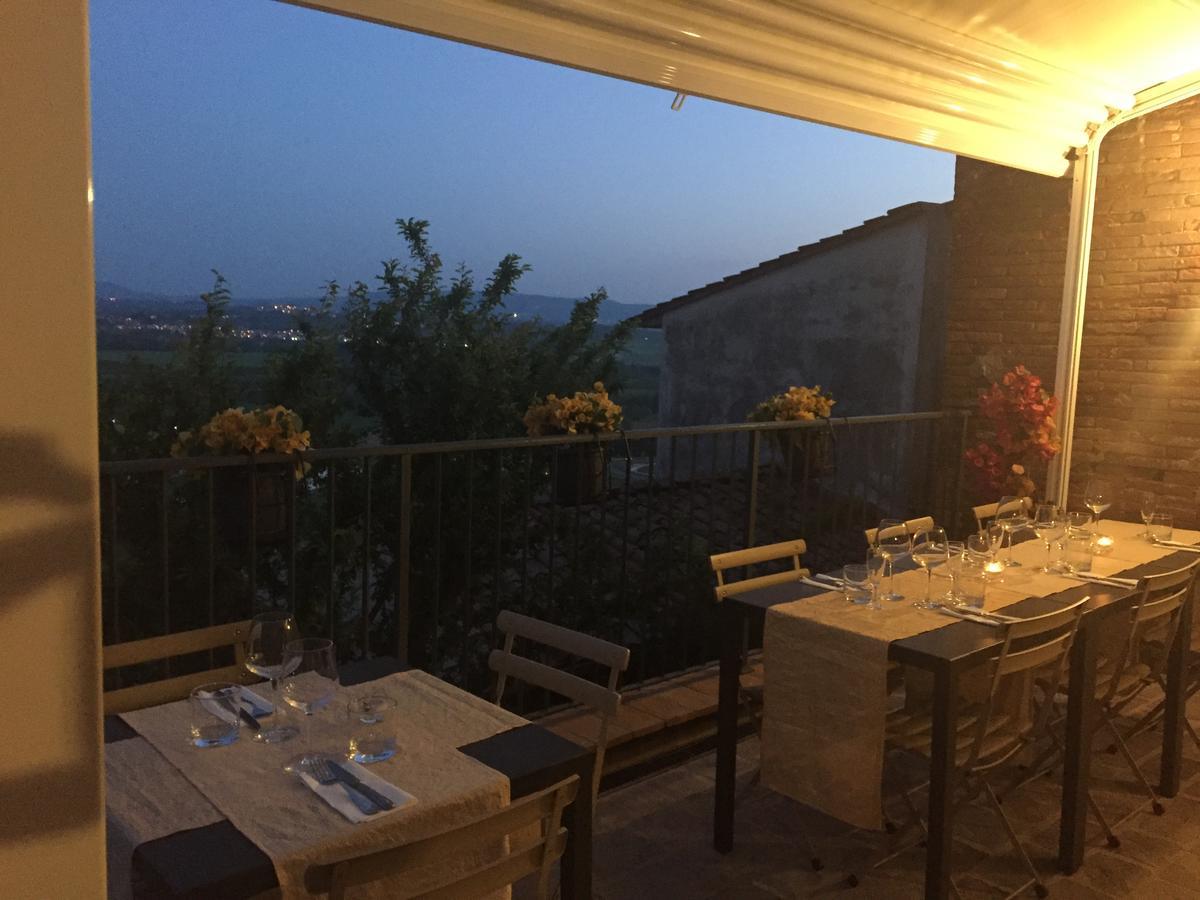 Le 3 Rane B&B Treggiaia ภายนอก รูปภาพ